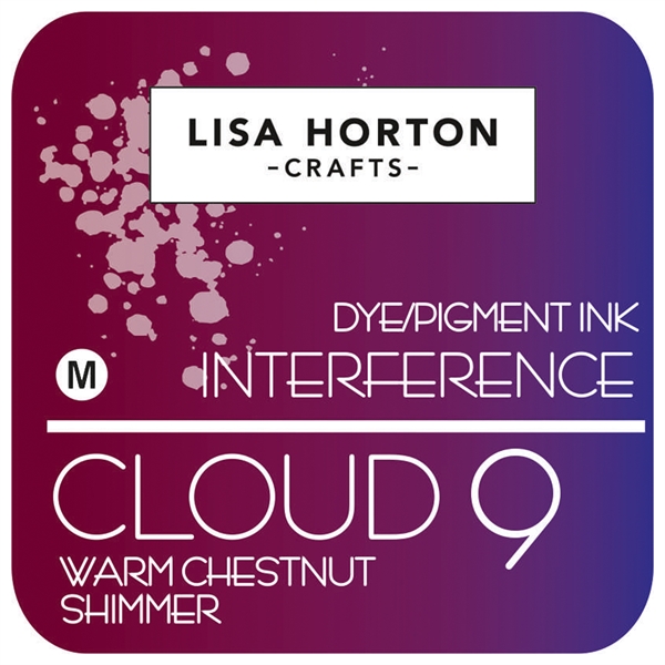 Lisa Horton Crafts Cloud 9 Interference Ink Pad - Warm Chestnut Shimmer