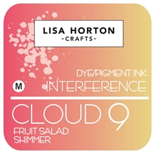 Lisa Horton Crafts Cloud 9 Interference Ink Pad - Fruit Salad Shimmer