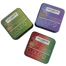 Lisa Horton Crafts Cloud 9 Interference Ink Pad Set -  XMas Cheer / Limited Edition