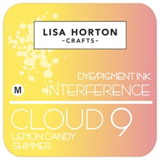 Lisa Horton Crafts Cloud 9 Interference Ink Pad - Lemon Candy Shimmer