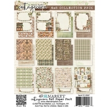 49 and Market Collection Pack 6x8" - Cottagecore