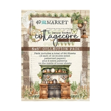 49 and Market Collection Pack 6x8" - Cottagecore