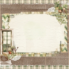 49 and Market Collection Pack 12x12" - Cottagecore