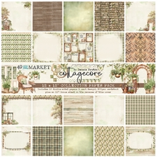 49 and Market Collection Pack 12x12" - Cottagecore