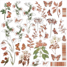 49 and Market AcetateAssortment - Color Swatch: Terracotta