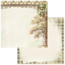 49 and Market Paper 12x12" - Cottagecore / Cherish