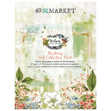 49 and Market Collection Pack 6x8" - Birdsong