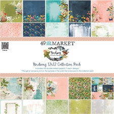 49 and Market Collection Pack 12x12" - Birdsong