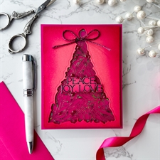 PinkFresh Studios DIE - Festive Tree