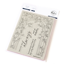 PinkFresh Studios Cling Stamp - Blooming Arch