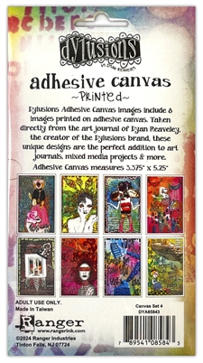 Dylusions - Canvas Images / Set #4