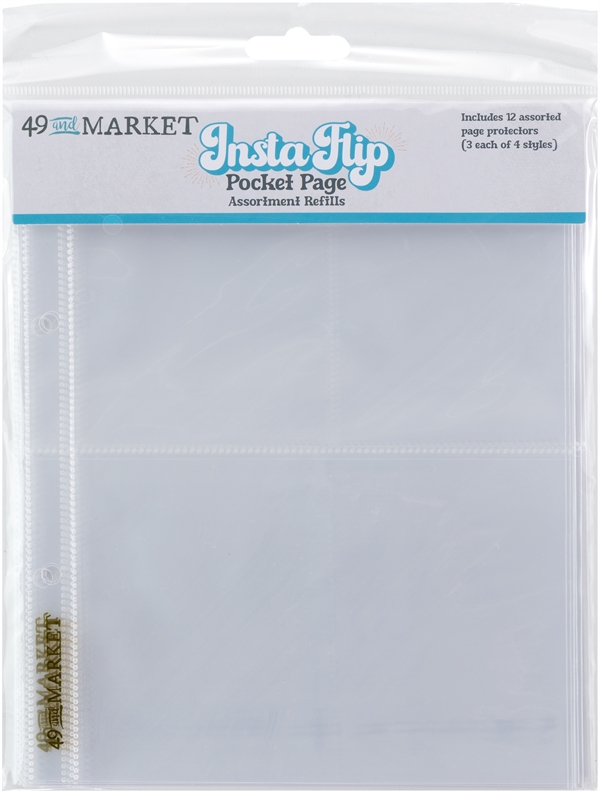 49 And Market - InstaFlip Pocket PAGE Refills / Assortment