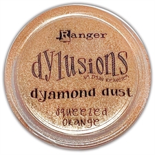 Dylusions Dyamond Dust (pearl pigments) - Squeezed Orange