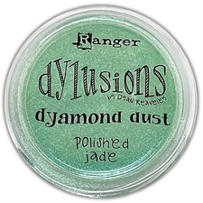 Dylusions Dyamond Dust (pearl pigments) - Polished Jade