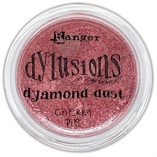 Dylusions Dyamond Dust (pearl pigments) - Cherry Pie