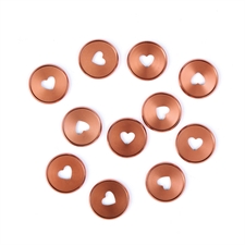 Happy Planner - Discs (ringe) 1.25" Classic METAL / Copper