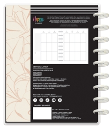 Happy Planner Classic - Sunny Oasis Jan.-Dec. 2025 (std)
