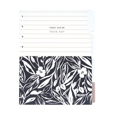 Happy Planner Calendar Extension Pack - Sketchy Florals (Std./Classic)