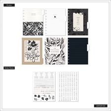 Happy Planner Calendar Extension Pack - Sketchy Florals (Std./Classic)