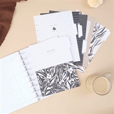 Happy Planner Calendar Extension Pack - Sketchy Florals (Std./Classic)