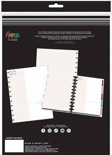 Happy Planner - Fill Paper / Neutral (big)