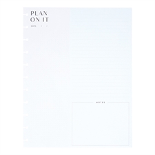 Happy Planner - Fill Paper / Neutral (big)