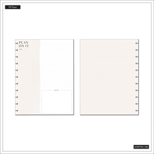 Happy Planner - Fill Paper / Neutral (big)