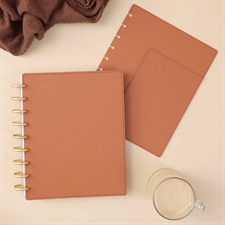 Happy Planner - Deluxe Snap-in Cover / Camel (Classic/STD)