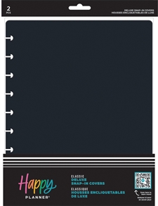 Happy Planner - Deluxe Snap-in Cover / Midnight Blue (Classic/STD)