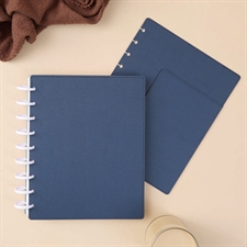 Happy Planner - Deluxe Snap-in Cover / Midnight Blue (Classic/STD)