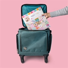 W R makers - Rolling Storage Bag / Mint