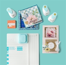 W R Makers - Hinge Punch Set