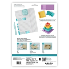 W R Makers Shadow Box Punch Board