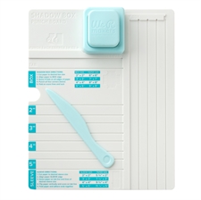 W R Makers Shadow Box Punch Board