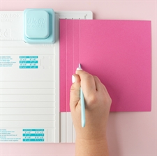 W R Makers Shadow Box Punch Board