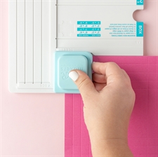 W R Makers Shadow Box Punch Board