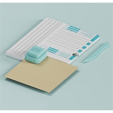 W R Makers Shadow Box Punch Board