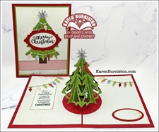 Karen Burniston Die - Cristmas Tree Add-Ons