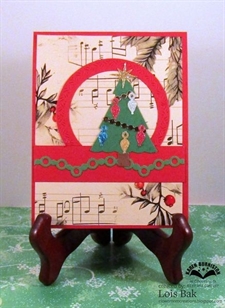 Karen Burniston Die - Cristmas Tree Add-Ons