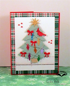 Karen Burniston Die - Cristmas Tree Add-Ons