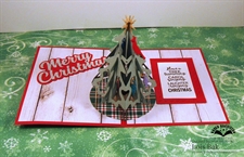 Karen Burniston Die - Cristmas Tree Add-Ons