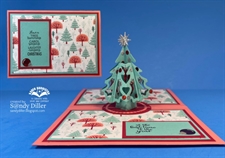 Karen Burniston Die - Cristmas Tree Add-Ons