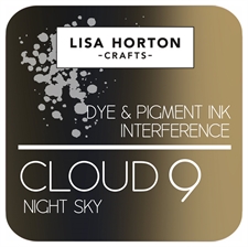 Lisa Horton Crafts Cloud 9 Interference Ink Pad - Night Sky Shimmer