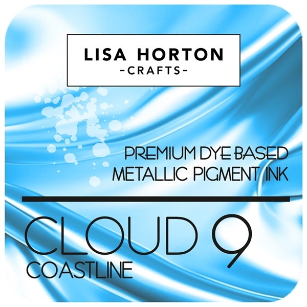 Lisa Horton Crafts Cloud 9 Metallic Pad - Coastline