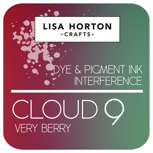 Lisa Horton Crafts Cloud 9 Interference Ink Pad - Very Berry