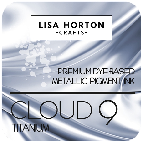Lisa Horton Crafts Cloud 9 Metallic Pad - Titanium