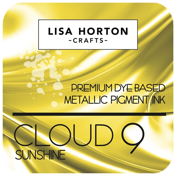 Lisa Horton Crafts Cloud 9 Metallic Pad - Sunshine