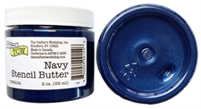 The Crafters Workshop Stencil Butter - Navy