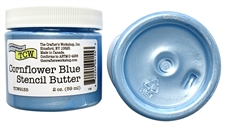 The Crafters Workshop Stencil Butter - Cornflower
