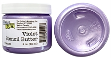 The Crafters Workshop Stencil Butter - Violet